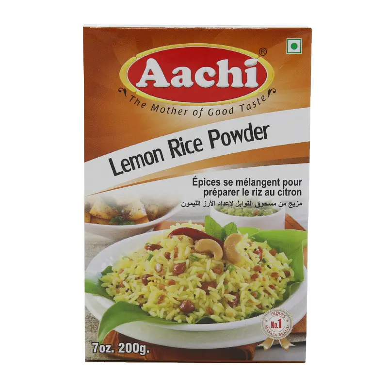 Aachi Lemon Rice Powder 10 x 100 g