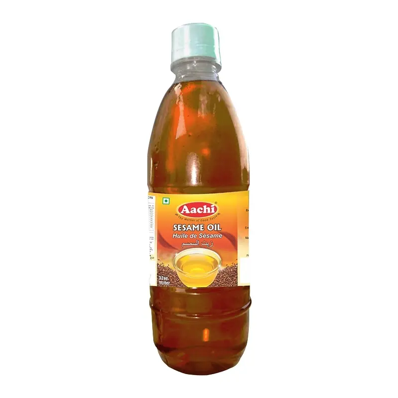 Aachi Sesame Oil 6 x 1 L