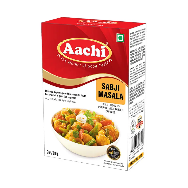 Aachi Chaat Masala 10 x 100 g