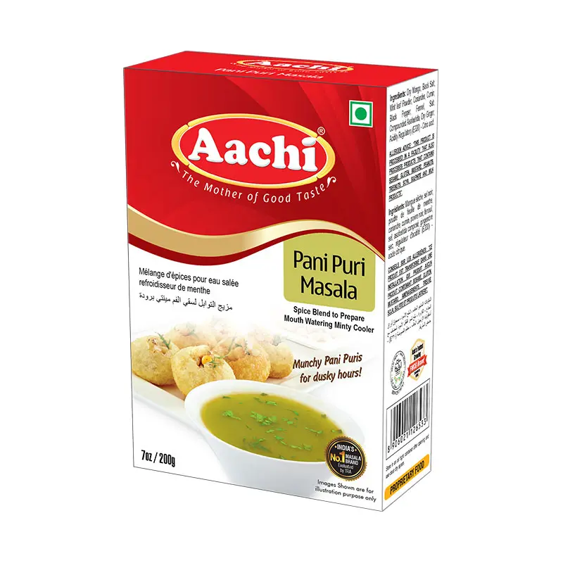 Aachi Pani Puri Kit 20 x 133 g
